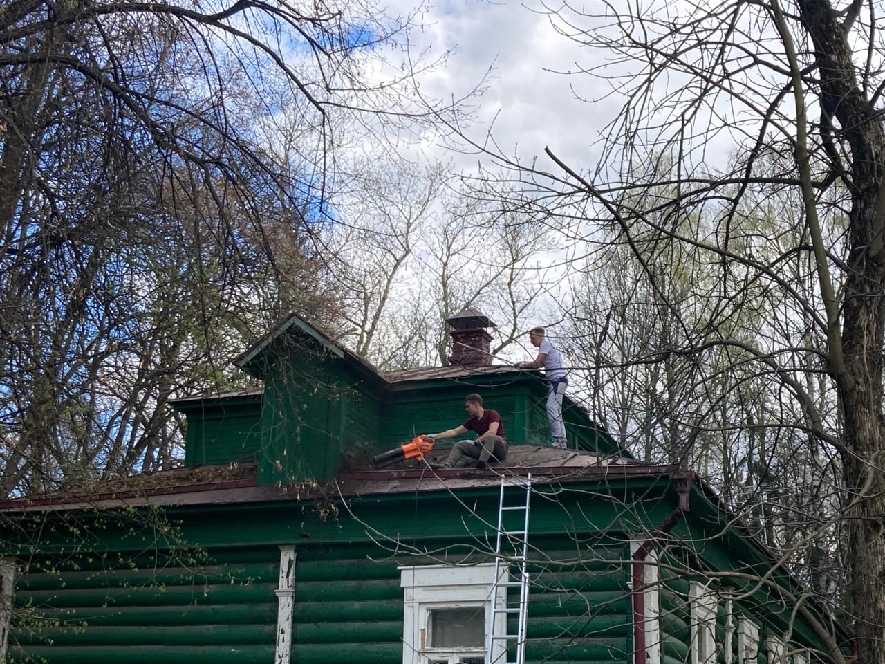 В Королёве отметили день рождения Ленина субботником