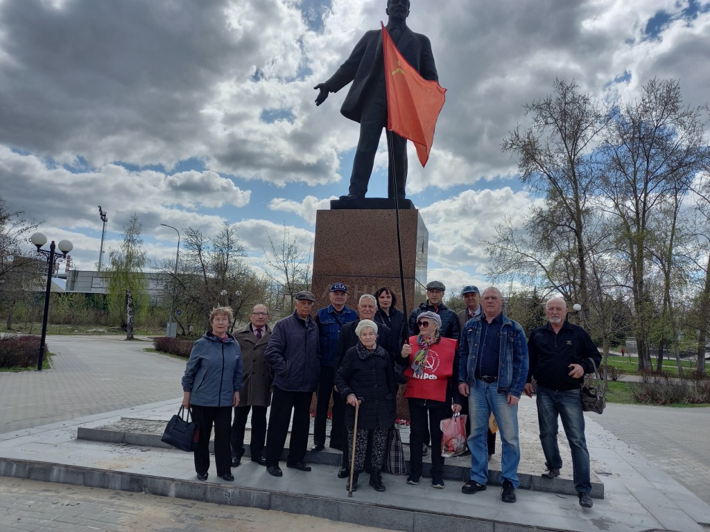 153-я годовщина дня рождения В.И. Ленина в Электростали