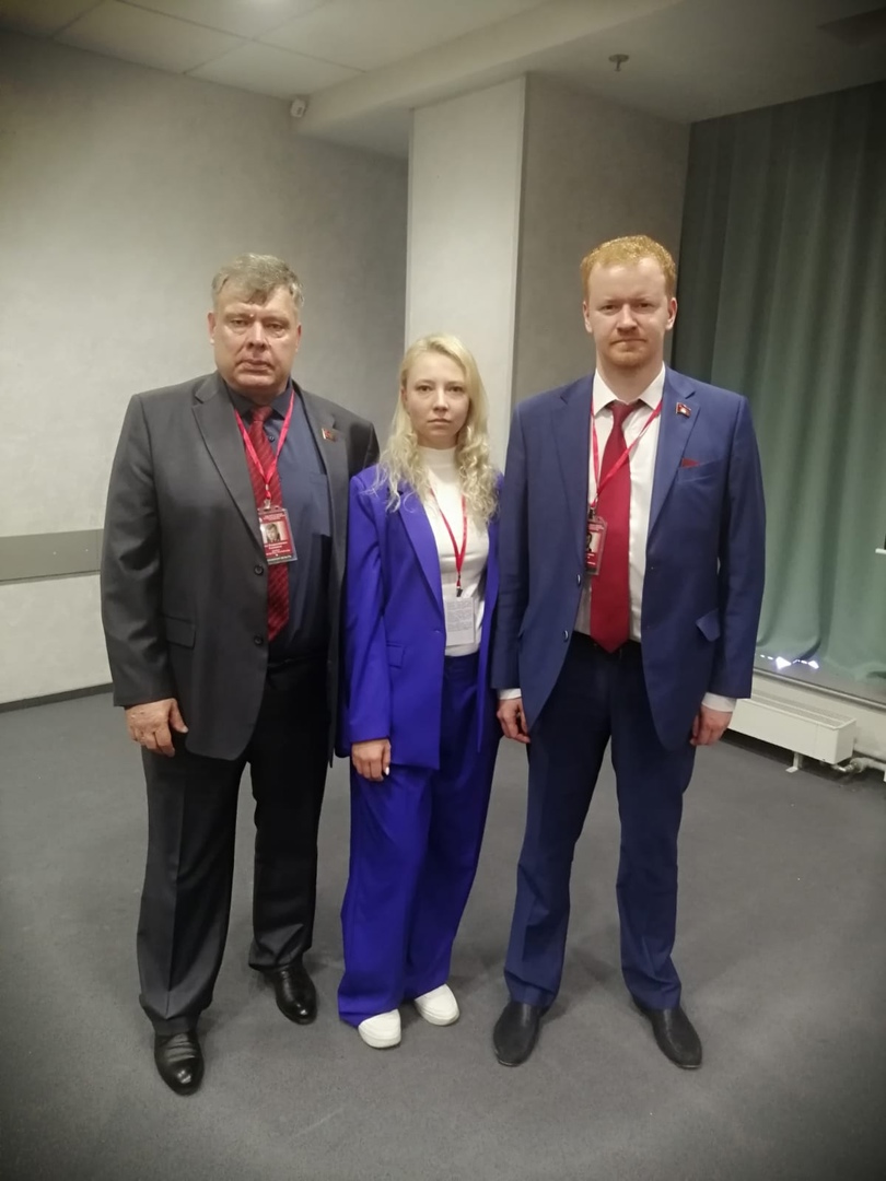Депутат от КПРФ Олег Емельянов принял участие в Съезде движения «Русский лад»