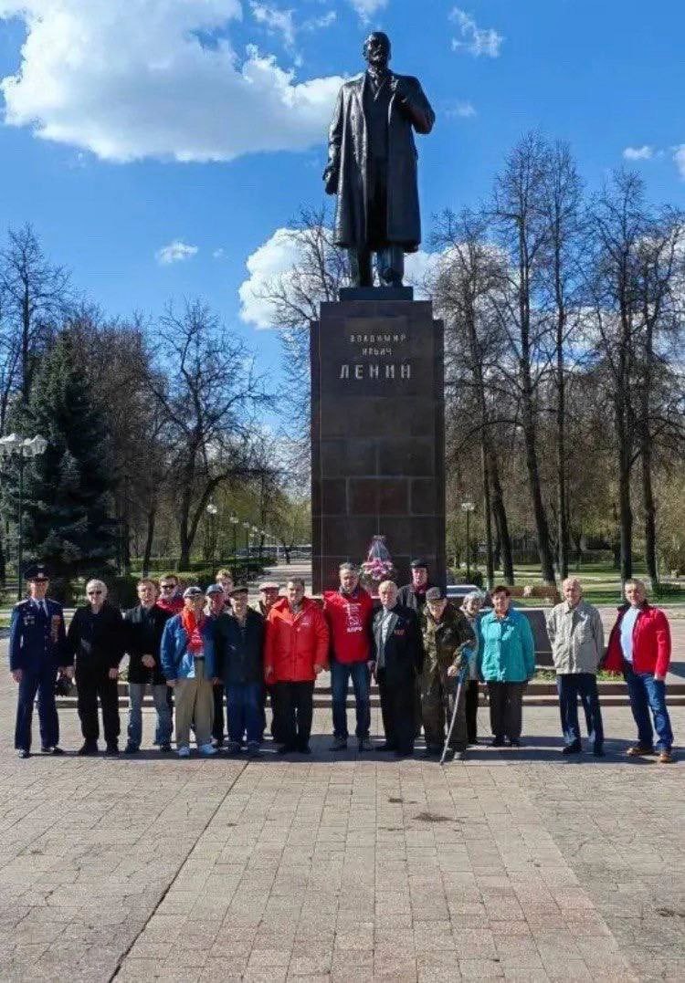 Подольские коммунисты почтили память В.И. Ленина