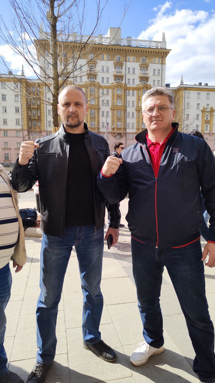 Сергиево-Посадские коммунисты отметили 153 годовщину со дня рождения Владимира Ильича Ленина