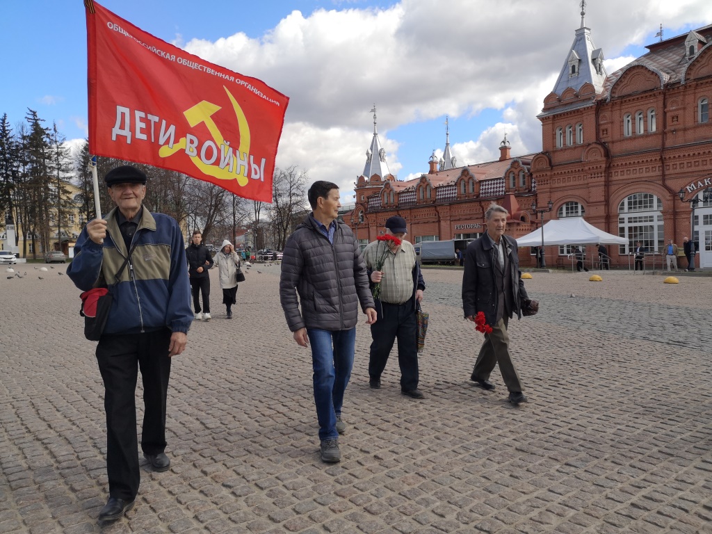 Сергиево-Посадские коммунисты отметили 153 годовщину со дня рождения Владимира Ильича Ленина