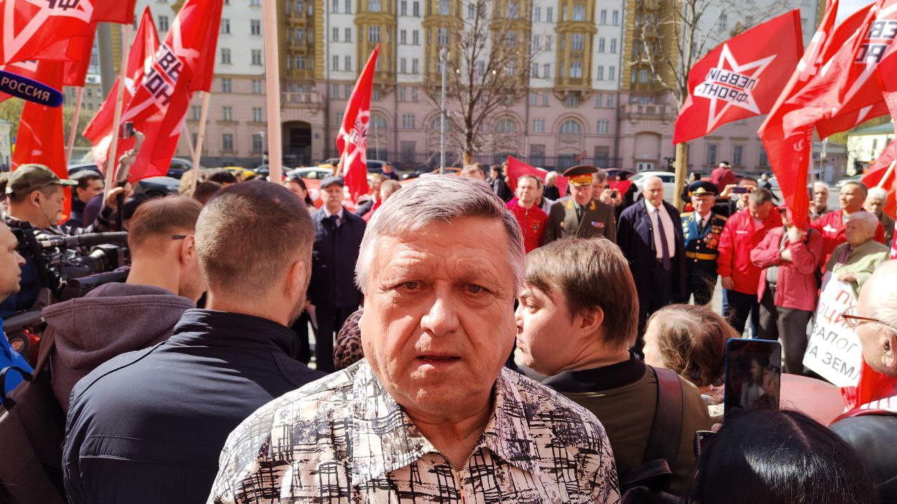 Сергиево-Посадские коммунисты отметили 153 годовщину со дня рождения Владимира Ильича Ленина