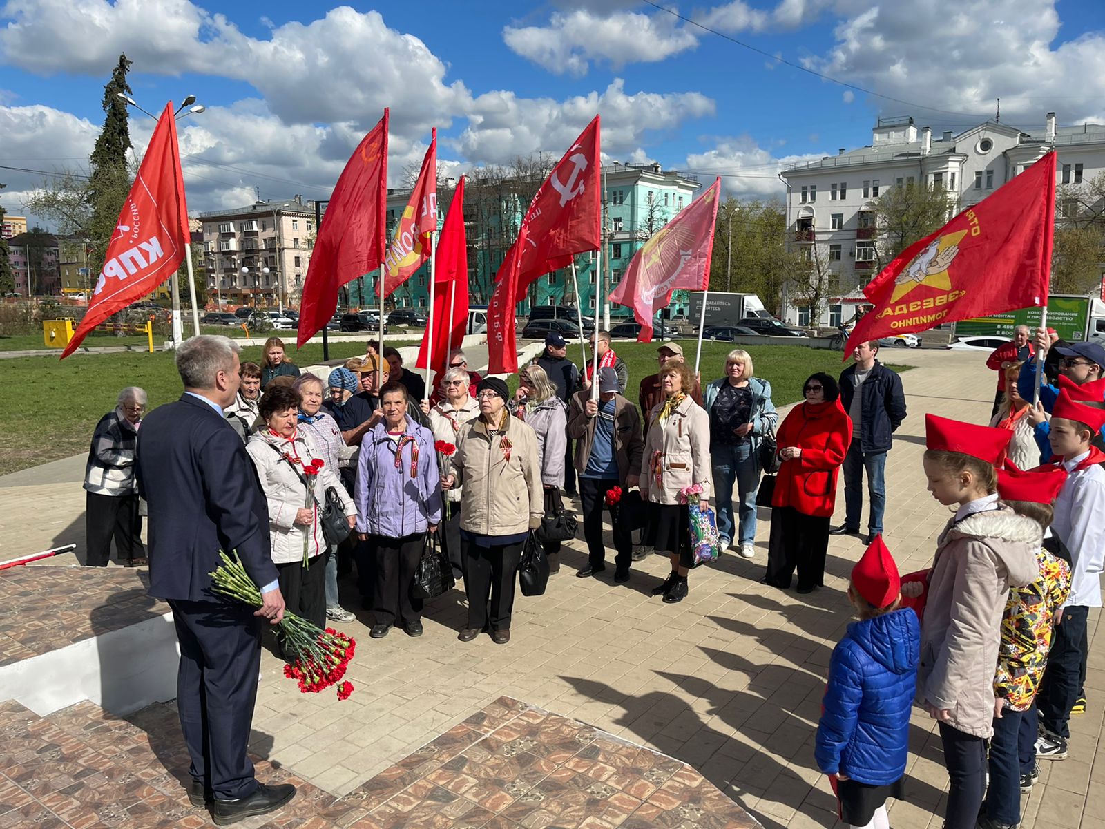 День рождения В.И. Ленина в Люберцах