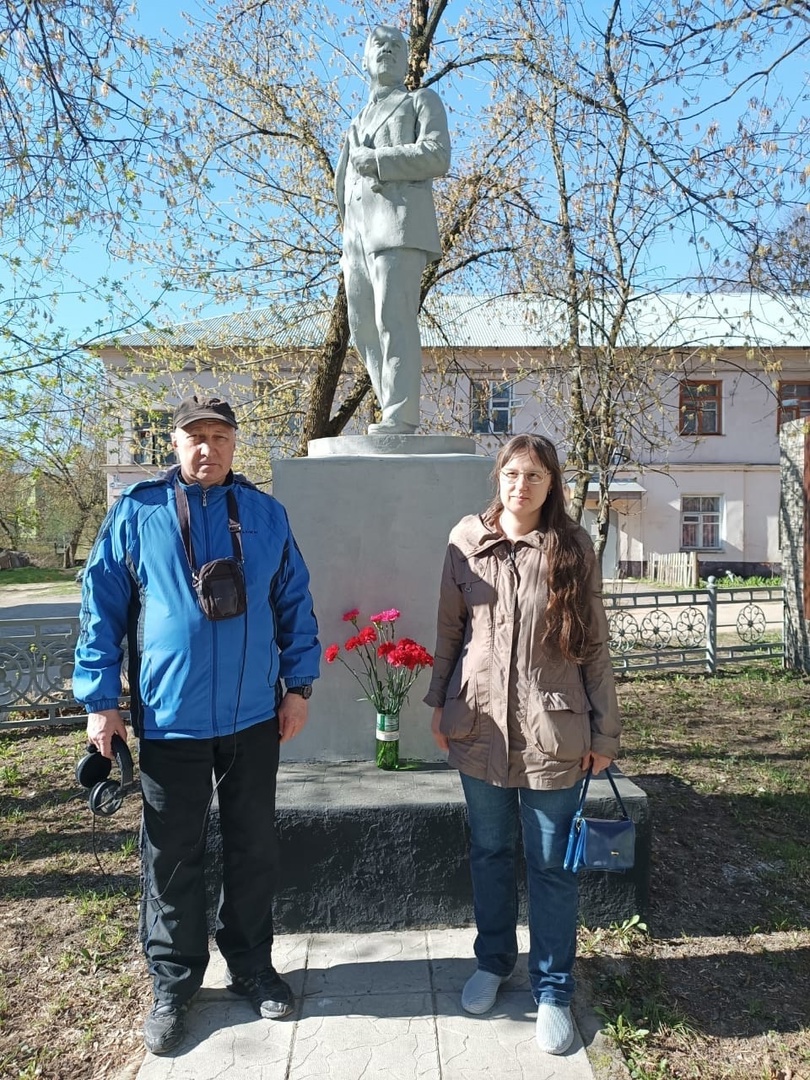 День рождения В.И. Ленина коммунисты, комсомольцы и пионеры отметили в городских округах Щёлково и Лосино-Петровский