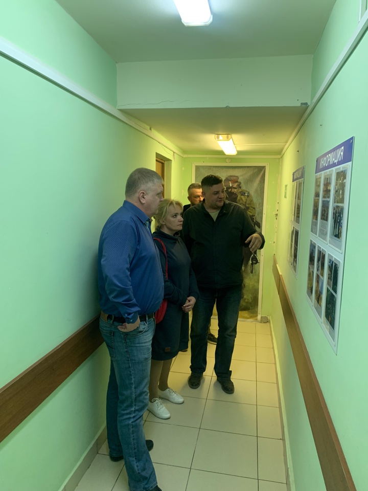 Развитие военно-патриотического воспитания в Фрязино