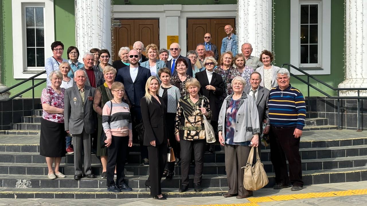 104 года исполнилось Дмитровской комсомольской организации