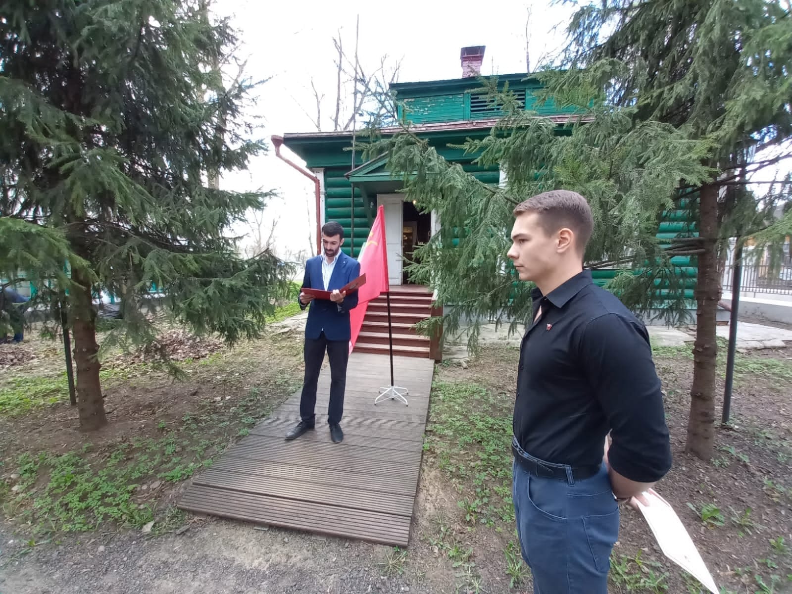 Открытие сезона 2023 проекта «Культурный субботник» прошло в день рождения Ленина в г.о. Королёв!