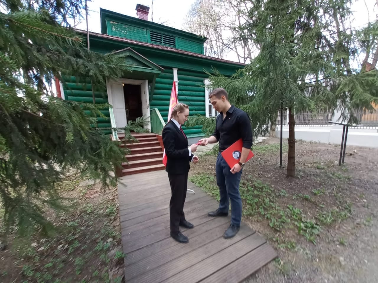 Открытие сезона 2023 проекта «Культурный субботник» прошло в день рождения Ленина в г.о. Королёв!