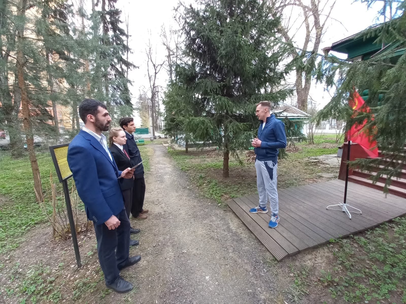 Открытие сезона 2023 проекта «Культурный субботник» прошло в день рождения Ленина в г.о. Королёв!