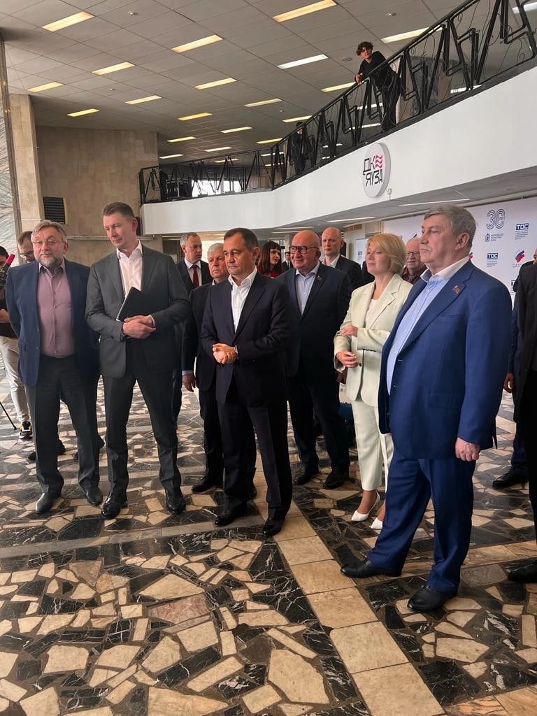 Заместитель Председателя Мособлдумы, второй секретарь МК КПРФ Константин Черемисов принял участие в форуме «ТОСы Подмосковья»