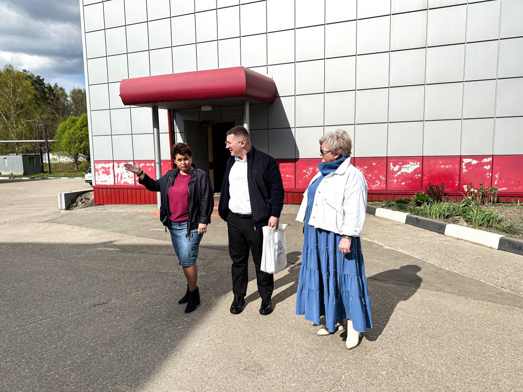 Депутат Мособлдумы Марк Черемисов посетил предприятие в г.о. Лосино-Петровский
