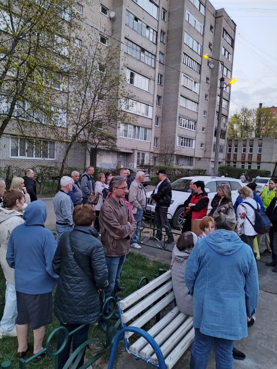 Несостоявшаяся встреча