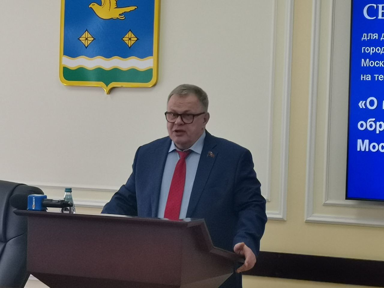 Депутаты фракции КПРФ в Мособлдуме приняли участие в семинаре-совещании «О перспективах развития муниципального образования городского округа Ступино Московской области»