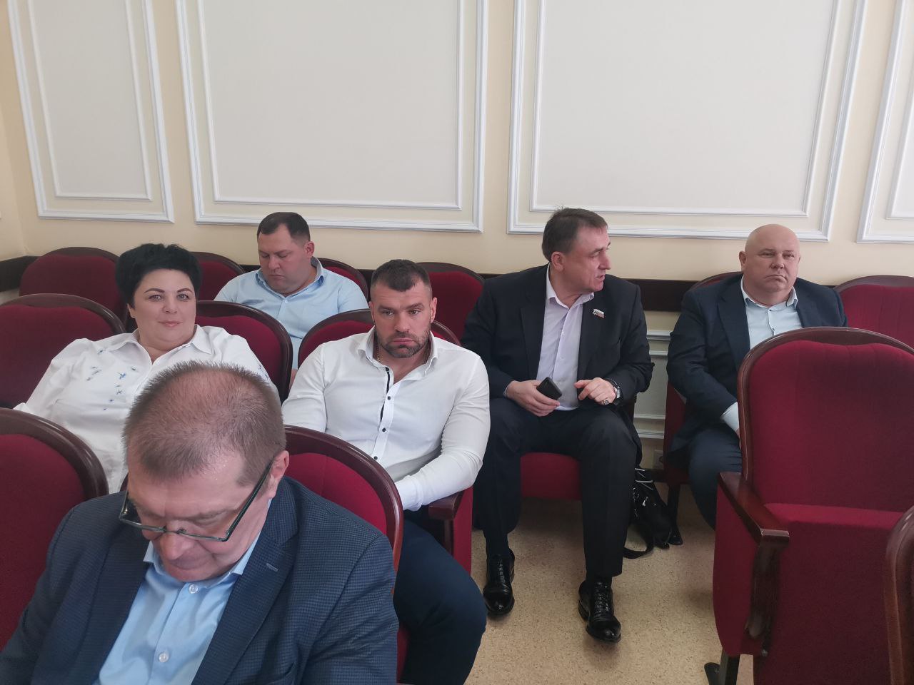 Депутаты фракции КПРФ в Мособлдуме приняли участие в семинаре-совещании «О перспективах развития муниципального образования городского округа Ступино Московской области»