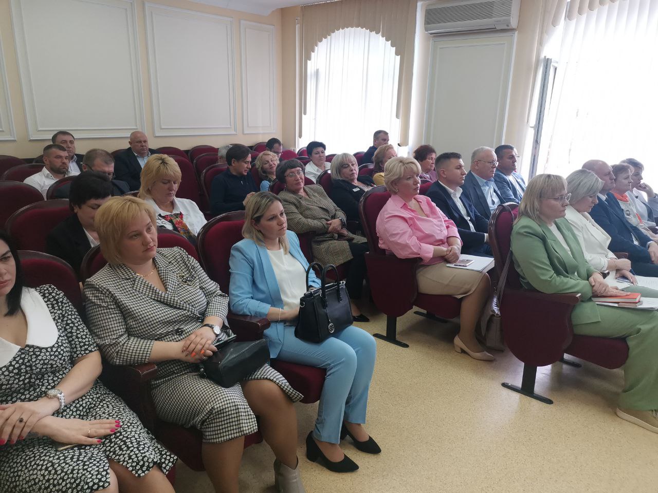 Депутаты фракции КПРФ в Мособлдуме приняли участие в семинаре-совещании «О перспективах развития муниципального образования городского округа Ступино Московской области»