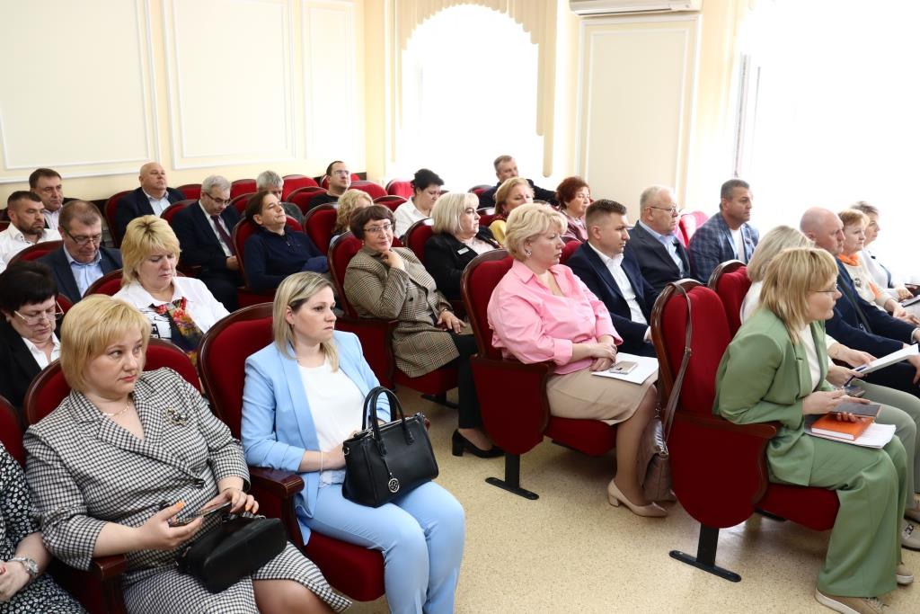 Выступление депутата Мособлдумы Марка Черемисова на семинаре в г.о. Ступино по теме ЖКХ и благоустройства