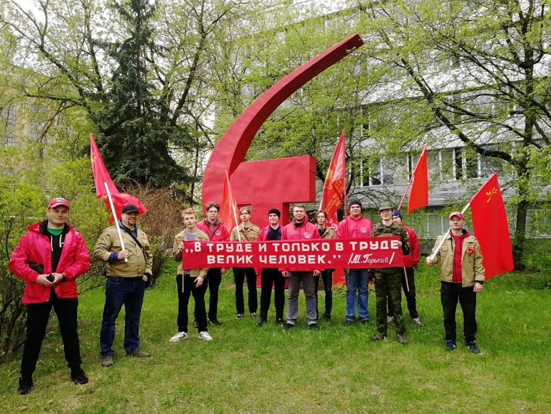 Первомайскую демонстрацию провели в Жуковском
