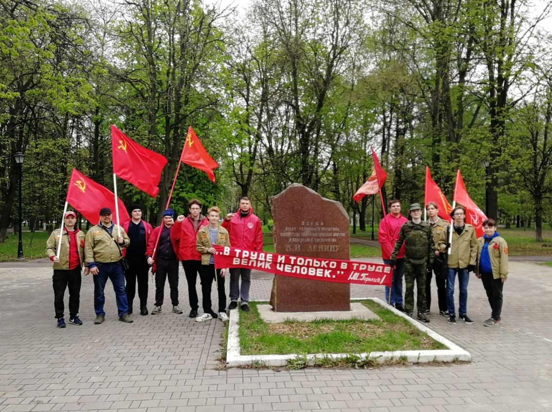 Первомайскую демонстрацию провели в Жуковском