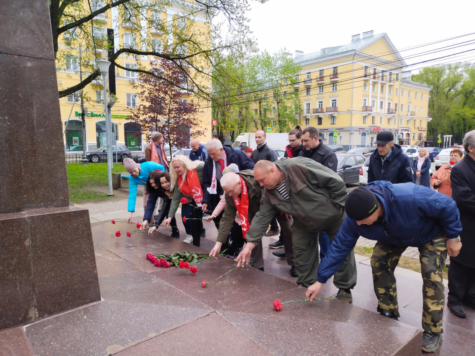 1 мая в Воскресенске