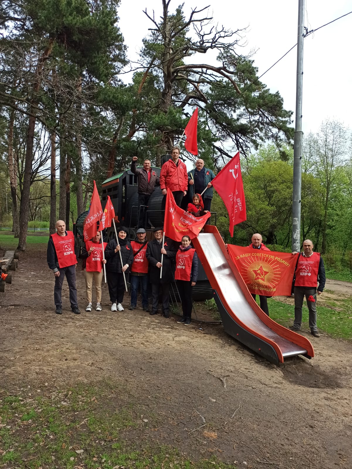 1 мая в Ногинске