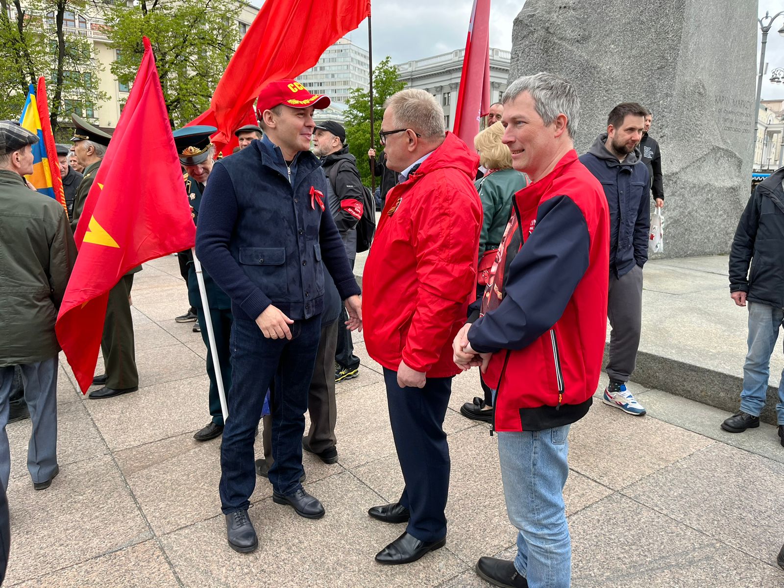 «Да здравствует международная солидарность трудящихся!». Первомай в Москве