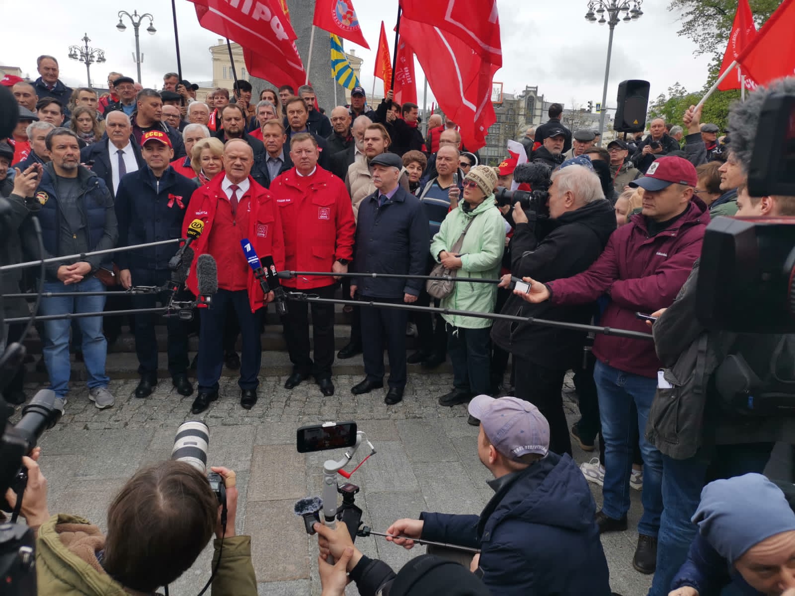 «Да здравствует международная солидарность трудящихся!». Первомай в Москве