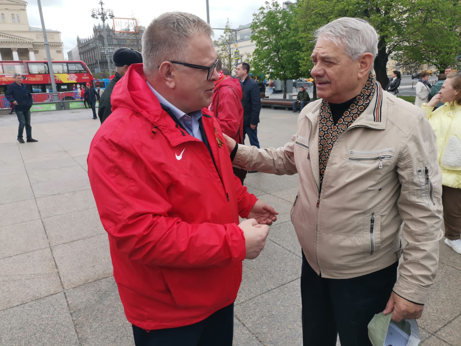 «Да здравствует международная солидарность трудящихся!». Первомай в Москве