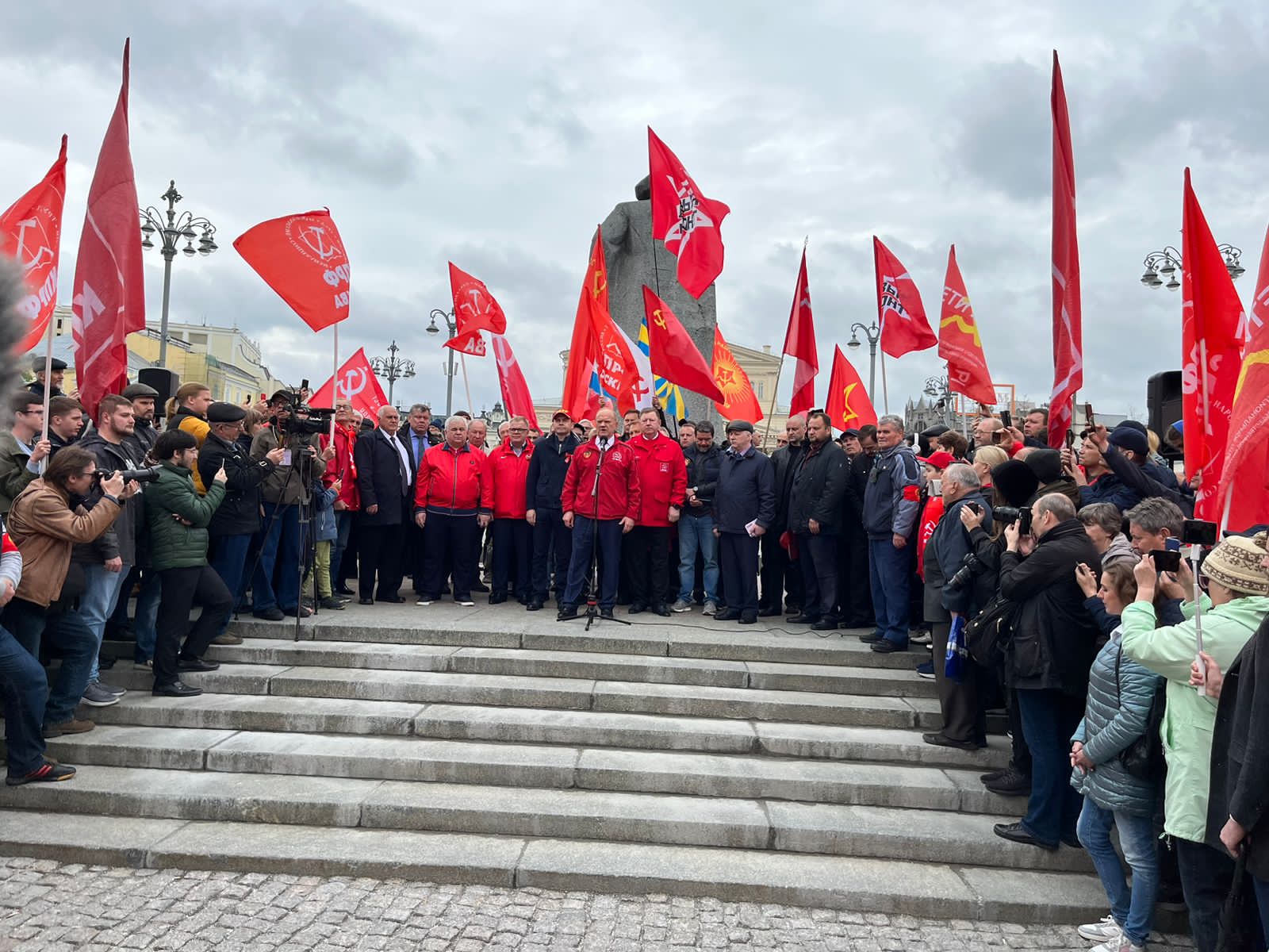 «Да здравствует международная солидарность трудящихся!». Первомай в Москве