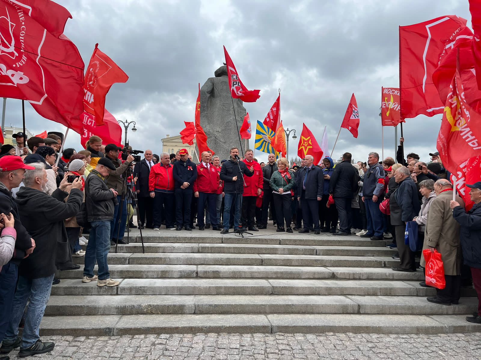 «Да здравствует международная солидарность трудящихся!». Первомай в Москве