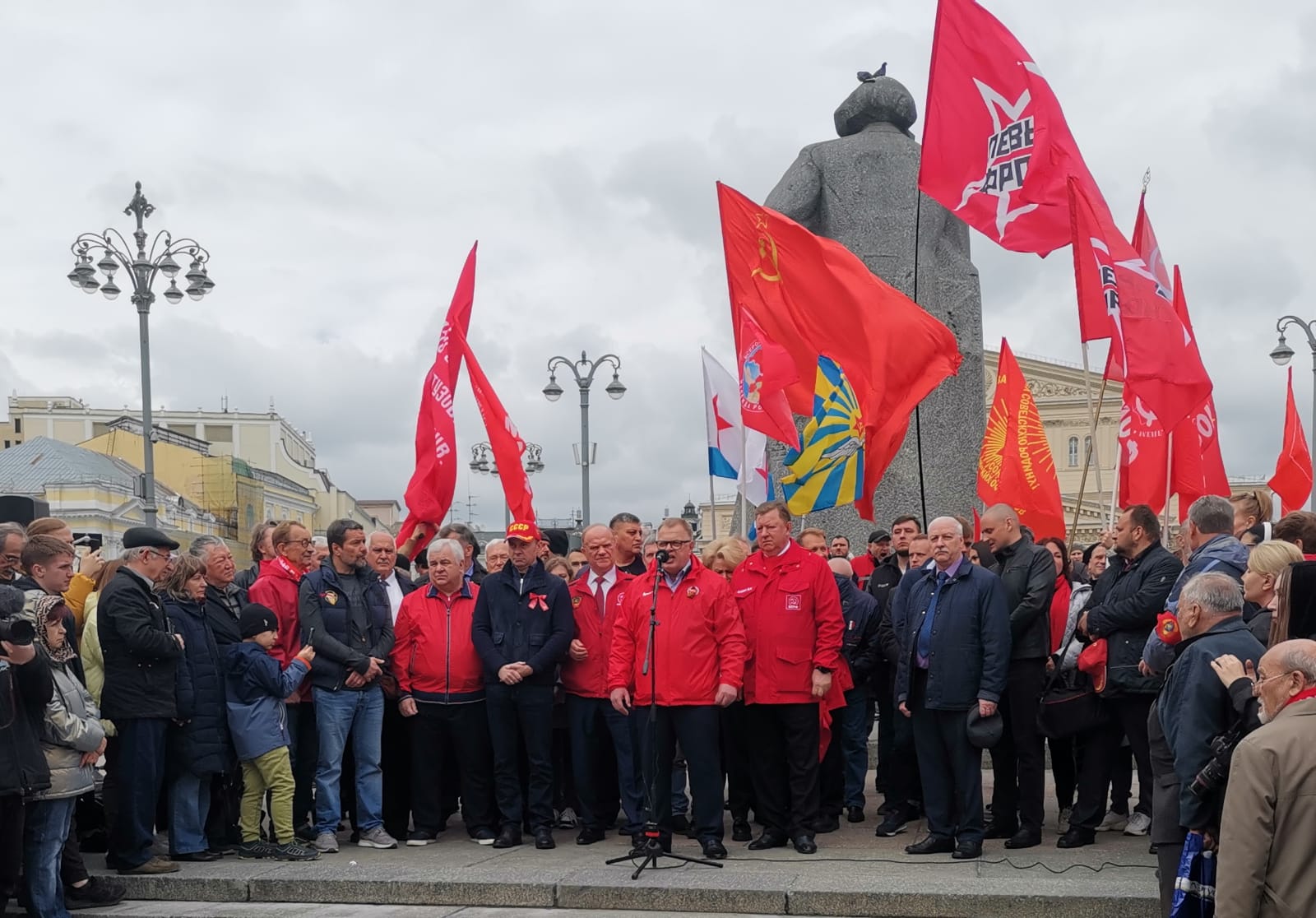 «Да здравствует международная солидарность трудящихся!». Первомай в Москве
