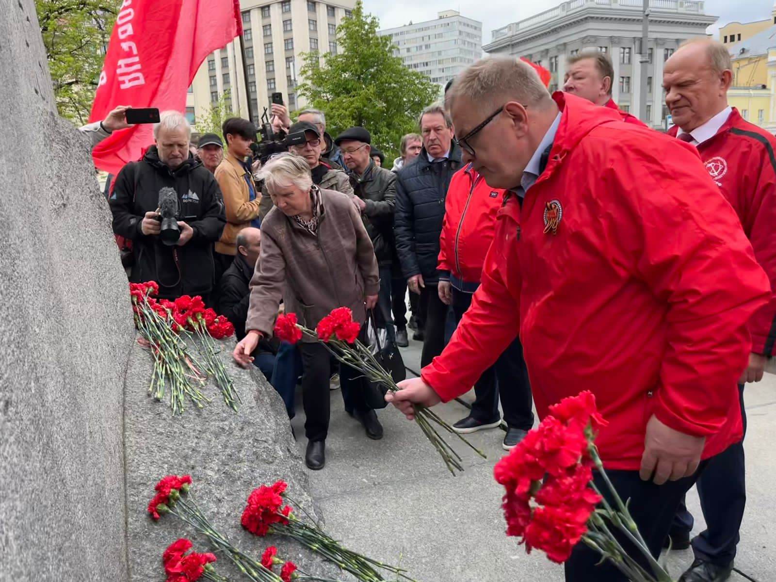 «Да здравствует международная солидарность трудящихся!». Первомай в Москве