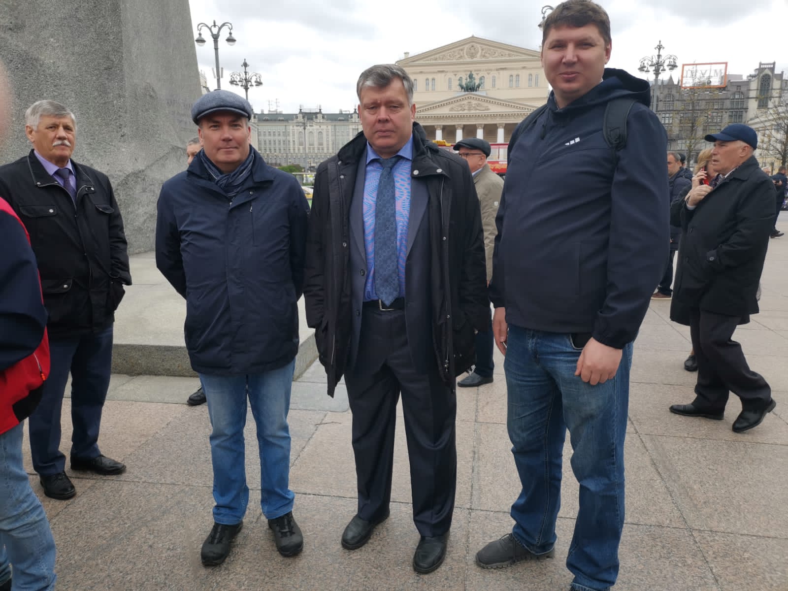 «Да здравствует международная солидарность трудящихся!». Первомай в Москве