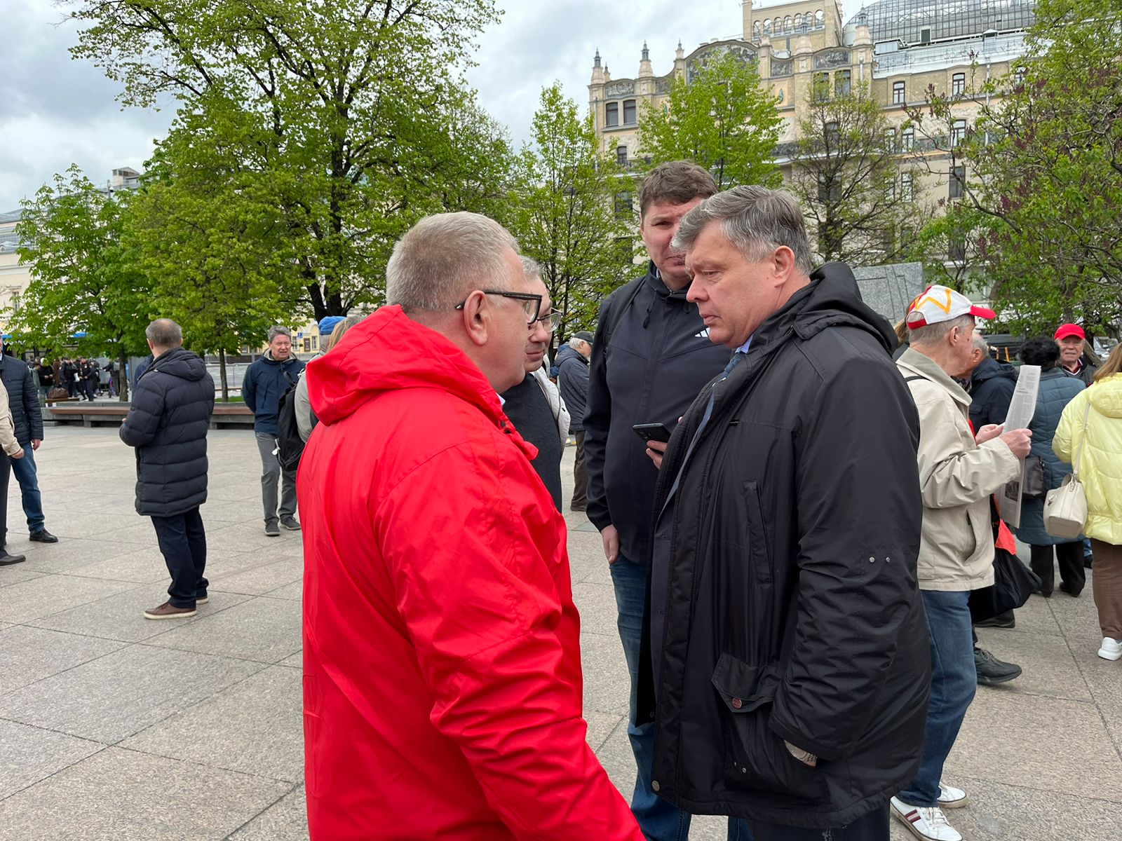 «Да здравствует международная солидарность трудящихся!». Первомай в Москве