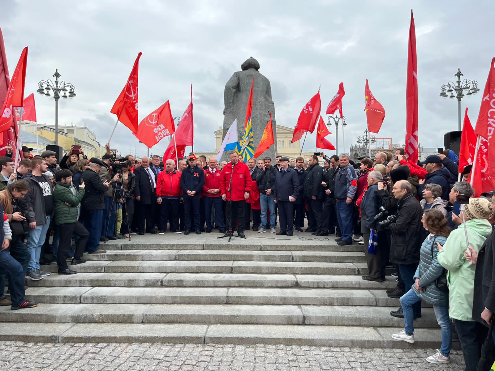 «Да здравствует международная солидарность трудящихся!». Первомай в Москве