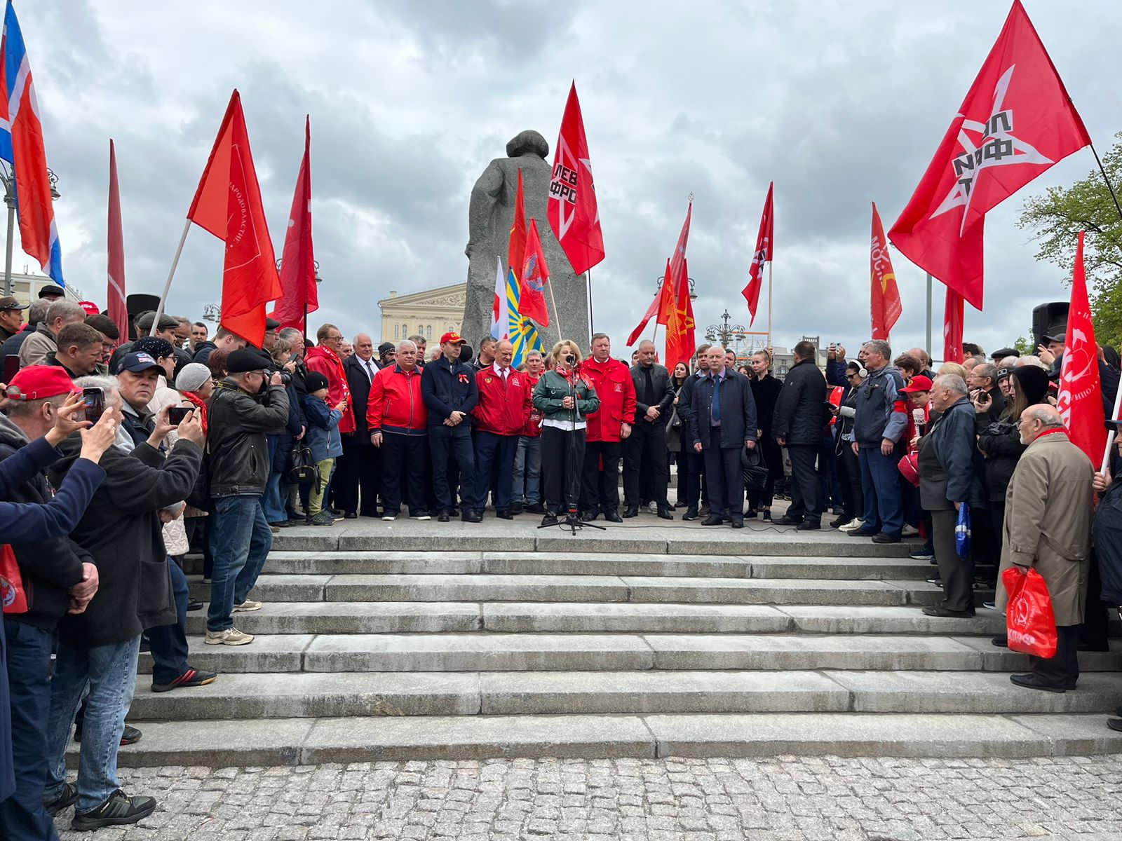 «Да здравствует международная солидарность трудящихся!». Первомай в Москве
