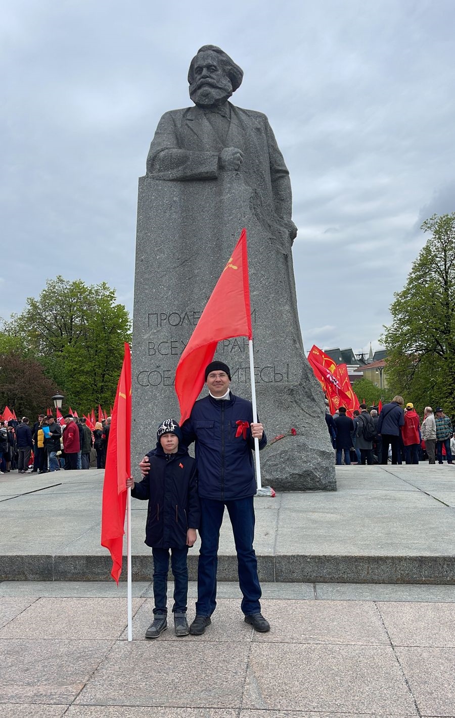 Первомай – это не о весне и шашлыках
