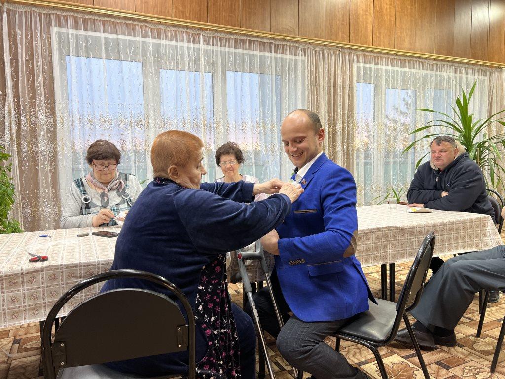 1 мая депутаты КПРФ всех уровней встретились с избирателями
