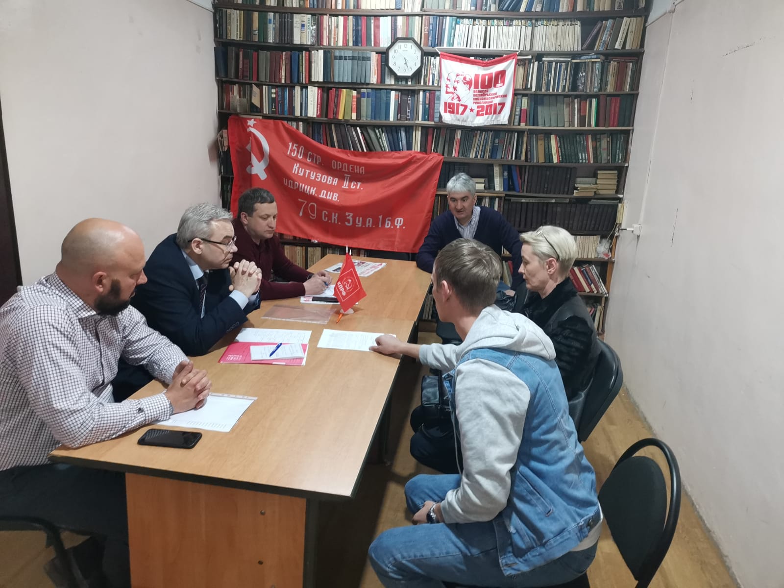 По поручению руководителя фракции КПРФ в Московской областной Думе Александра Наумова прошёл приём граждан в Коломне