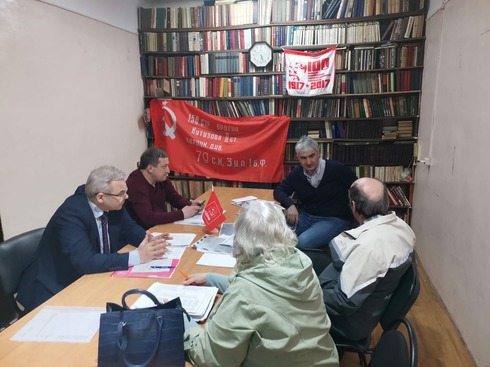 По поручению руководителя фракции КПРФ в Московской областной Думе Александра Наумова прошёл приём граждан в Коломне