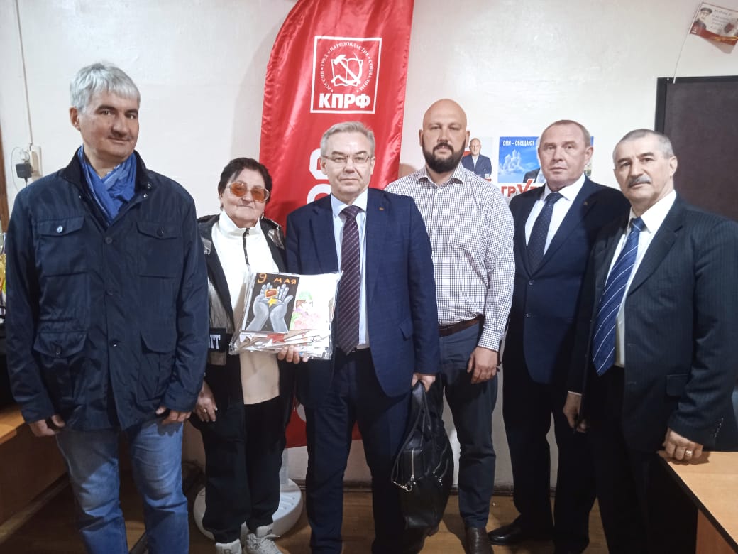 По поручению руководителя фракции КПРФ в Московской областной Думе Александра Наумова прошёл приём граждан в Коломне