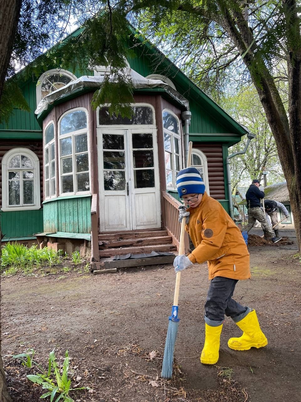 Культурный субботник в Королёве