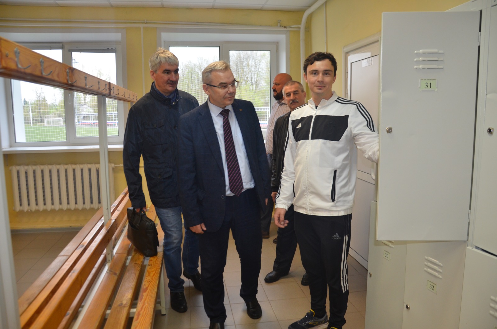 Коллективу спорткомплекса «Непецино» вручили награды Мособлдумы по поручению руководителя фракции КПРФ Александра Наумова