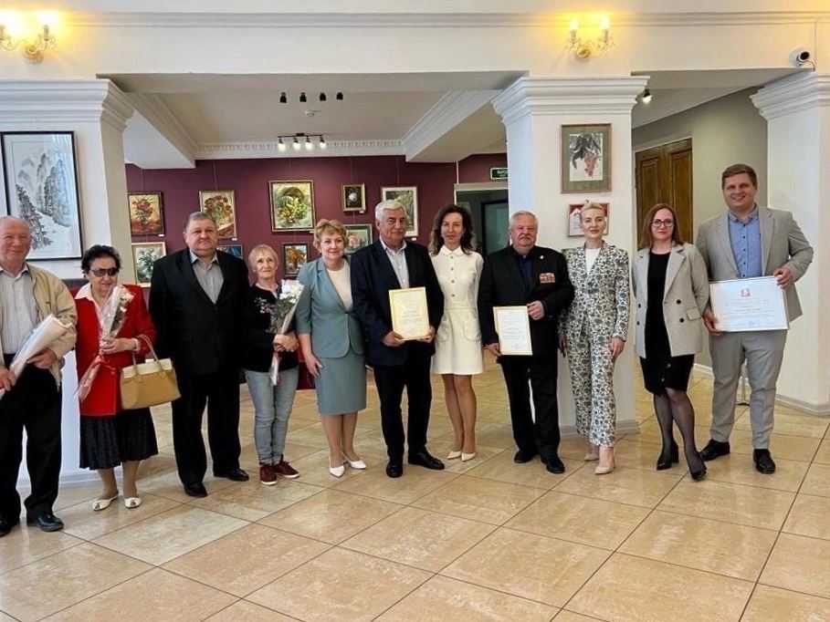 Награда для Дмитровского депутата