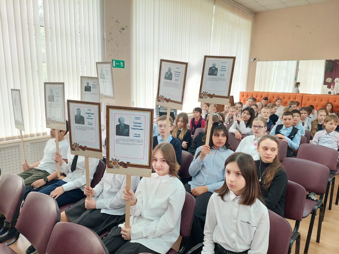 Мы скажем спасибо за то, что победу нам дали!