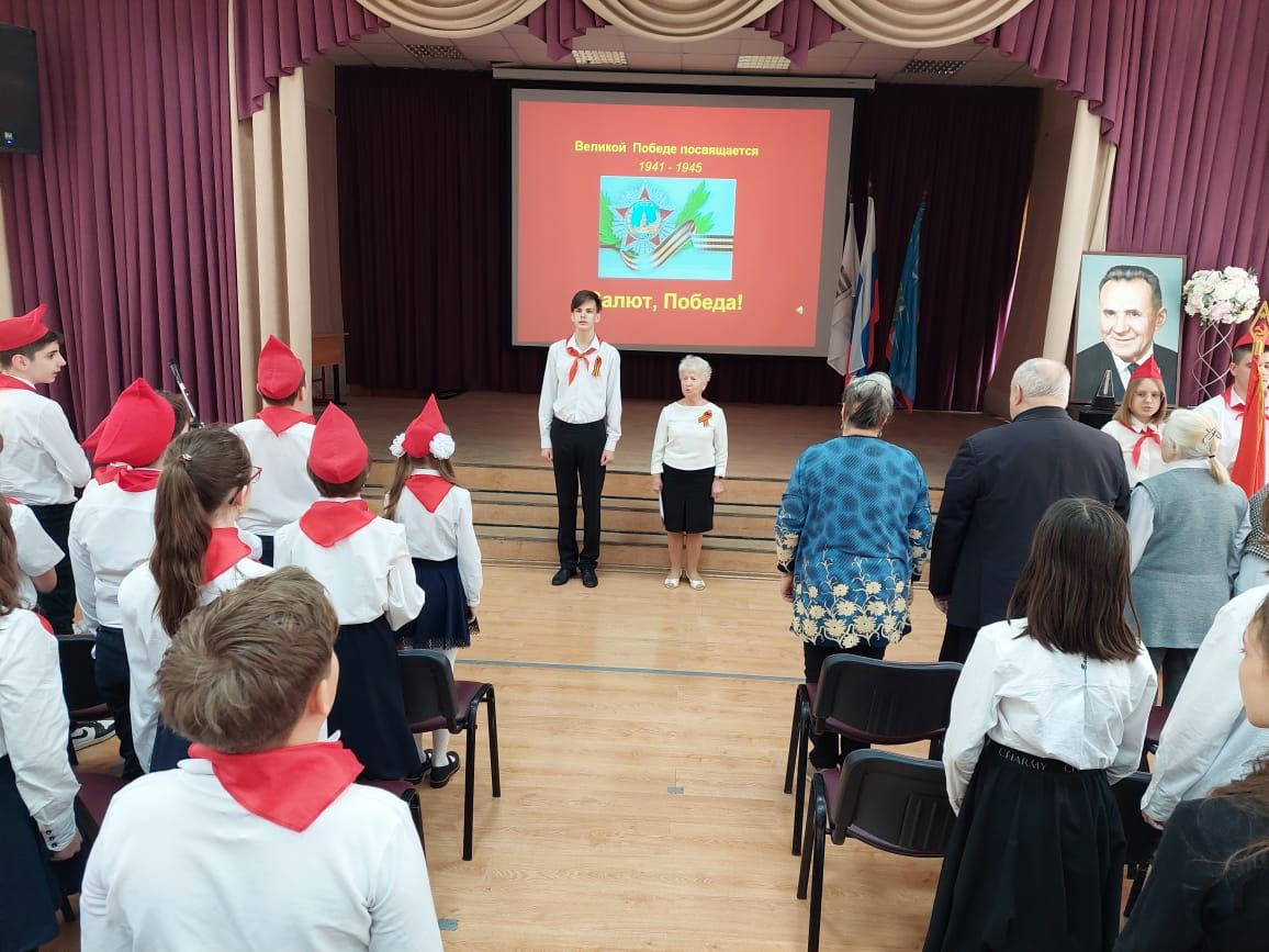 Мы скажем спасибо за то, что победу нам дали!