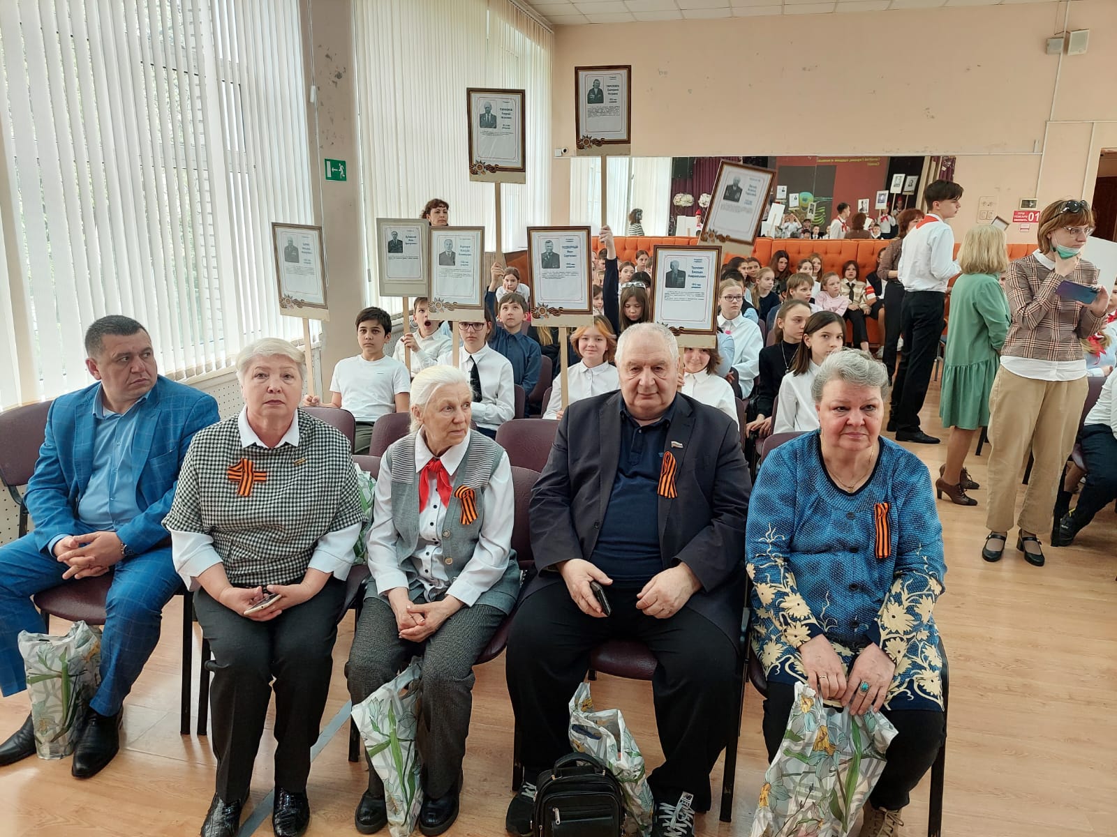 Мы скажем спасибо за то, что победу нам дали!