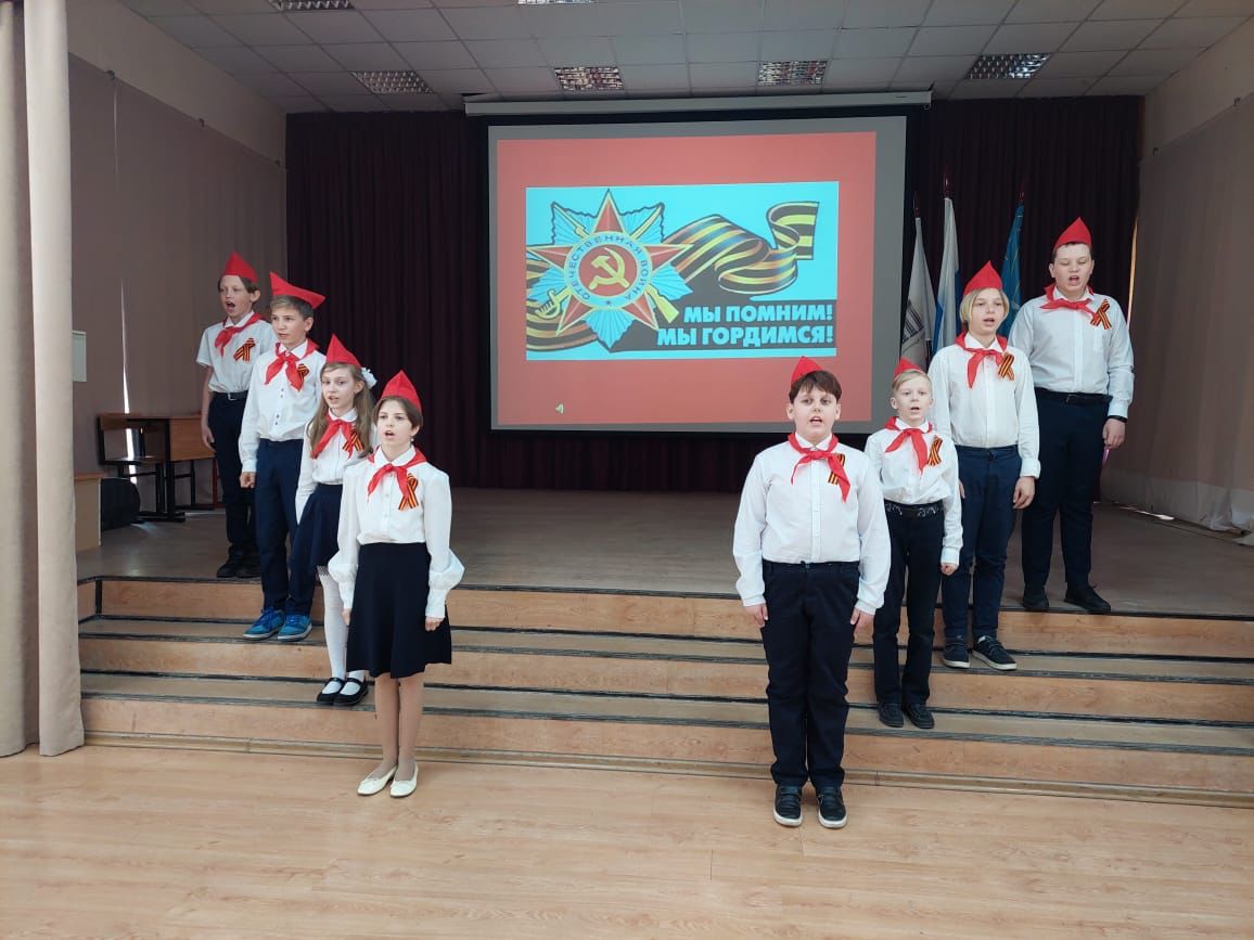 Мы скажем спасибо за то, что победу нам дали!