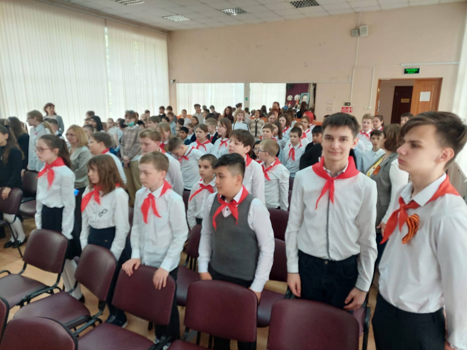 Мы скажем спасибо за то, что победу нам дали!