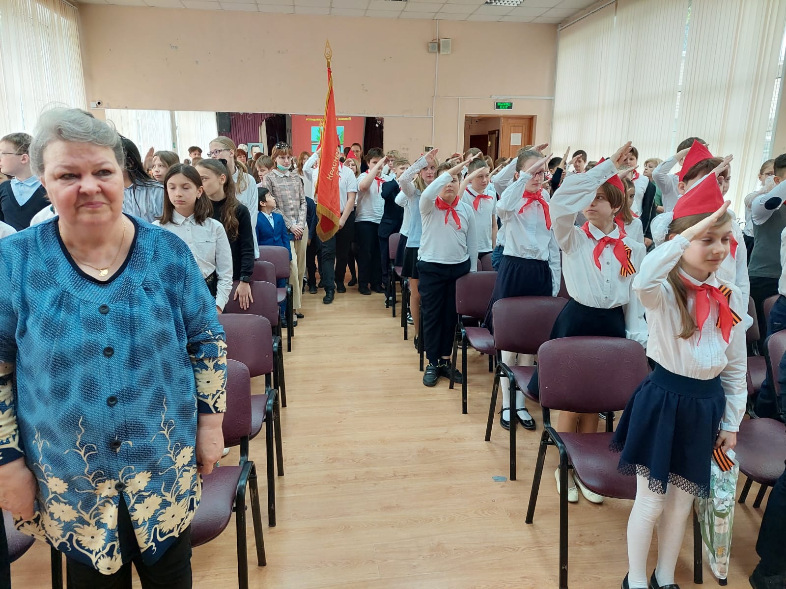 Мы скажем спасибо за то, что победу нам дали!